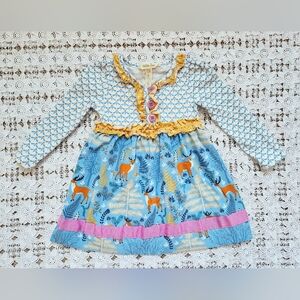 Matilda Jane Hearth & Home Fall woodland dress